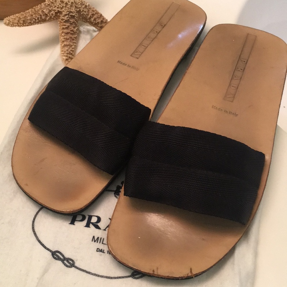 Prada slides